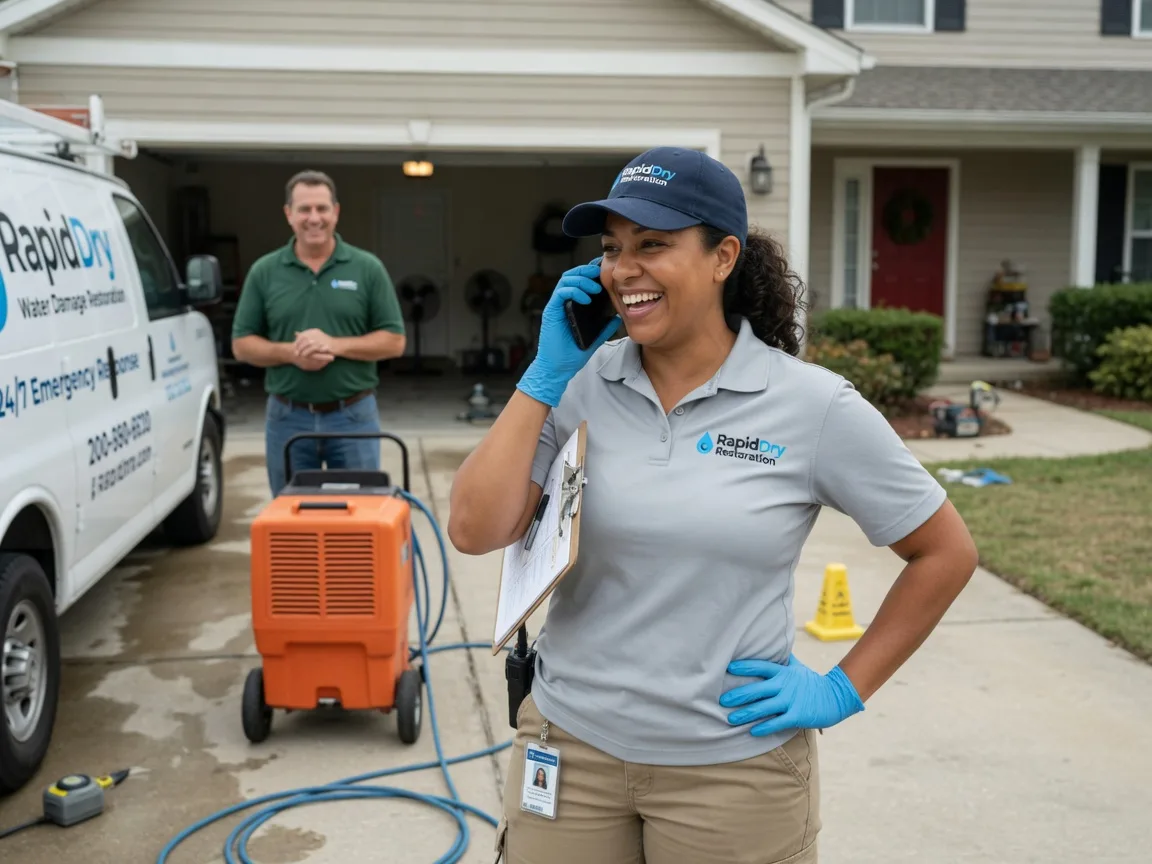 Water Damage Restoration Faison, NC FAQs