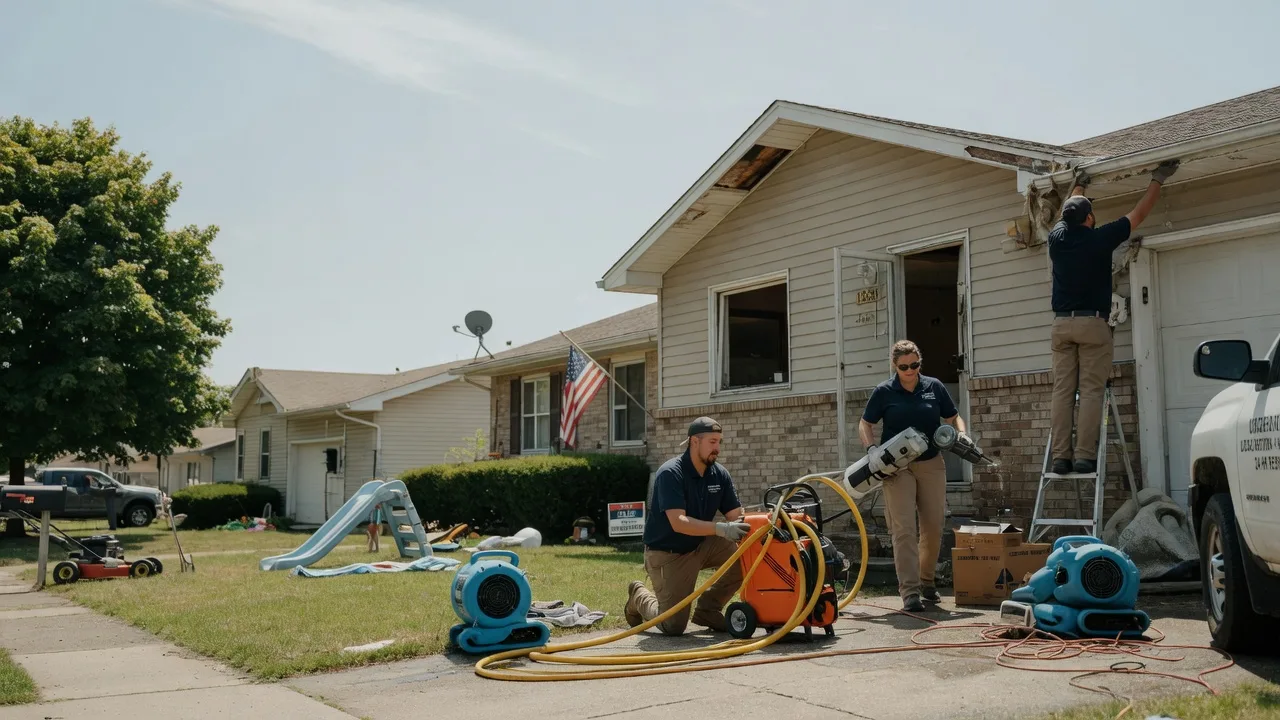 Water Damage Restoration in Faison, NC near me
